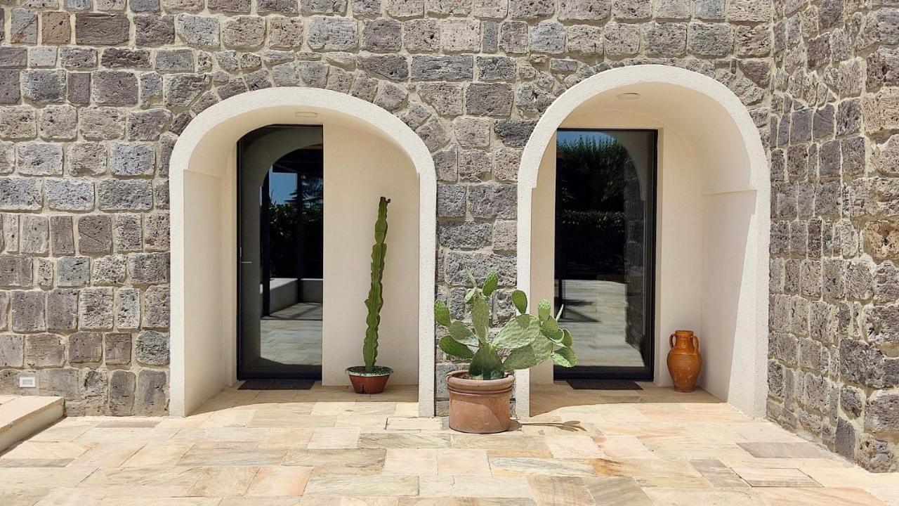 Nostos - Casale e Permacultura Bed and Breakfast SantʼAgata sui Due Golfi Exterior foto
