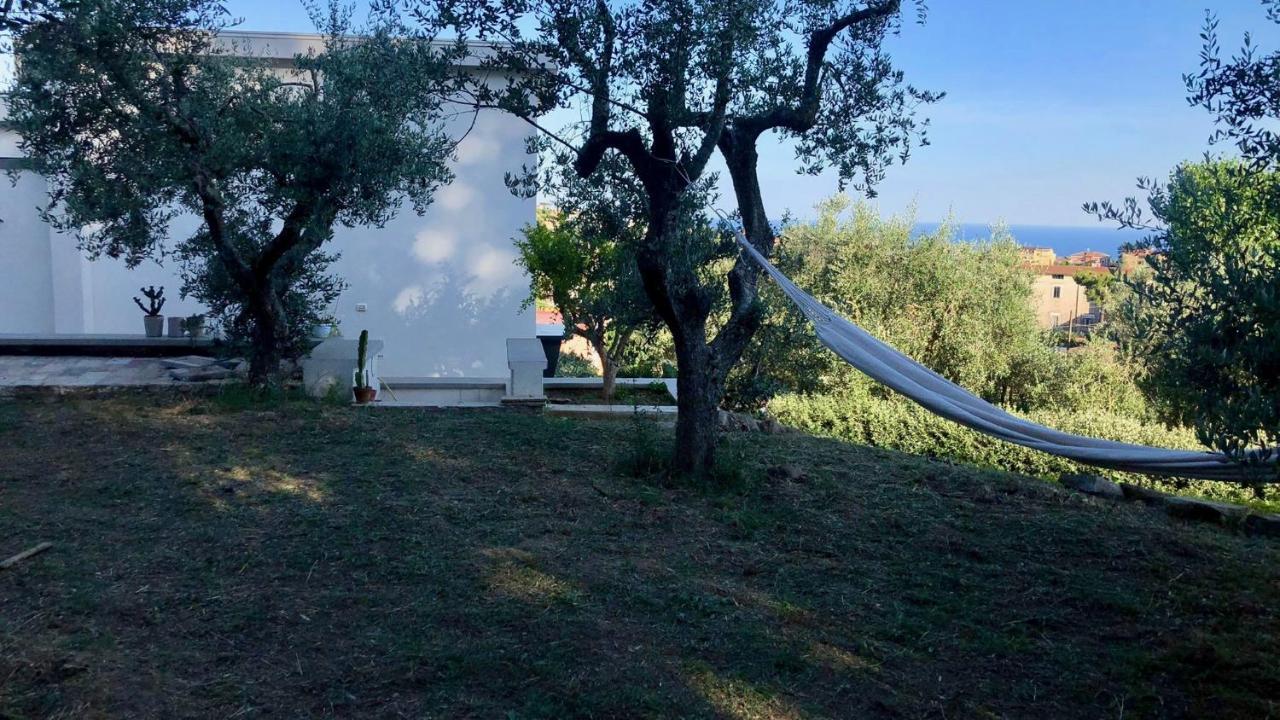 Nostos - Casale e Permacultura Bed and Breakfast SantʼAgata sui Due Golfi Exterior foto