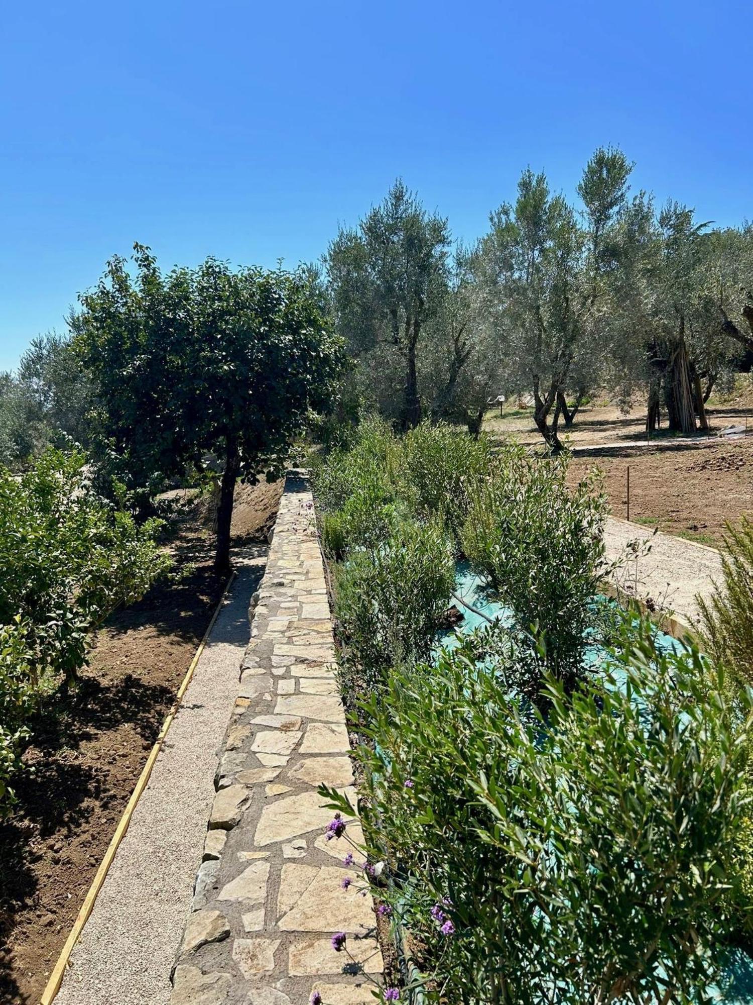 Nostos - Casale e Permacultura Bed and Breakfast SantʼAgata sui Due Golfi Exterior foto